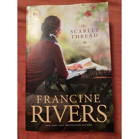 Tyndale House Publishers Other - The Scarlet Thread by Francine Rivers Paperback Christian Fiction 9781414370637